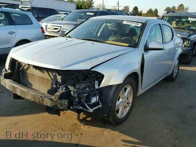 2010 DODGE AVENGER - VIN: 1B3CC5FB8AN196530 - Фото 2