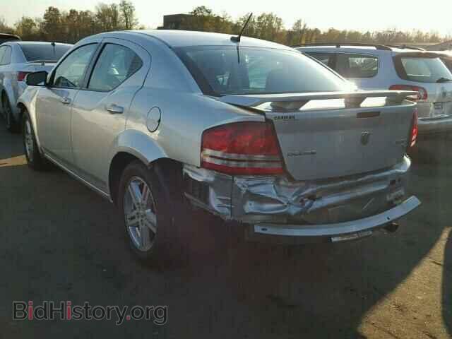 2010 DODGE AVENGER - VIN: 1B3CC5FB8AN196530 - Фото 3