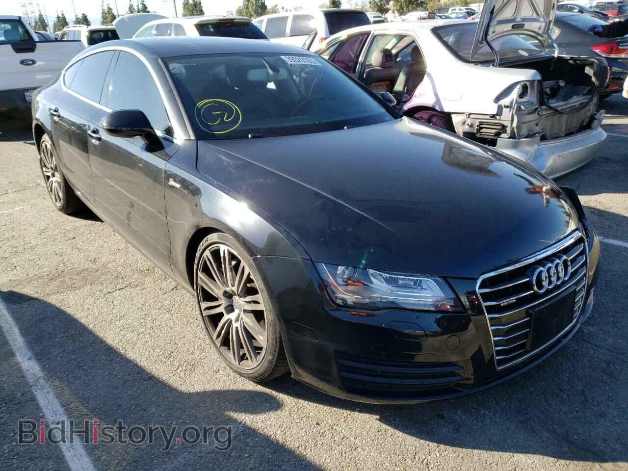2013 AUDI A7 - VIN: WAUYGAFC1DN066231 - Photo 4