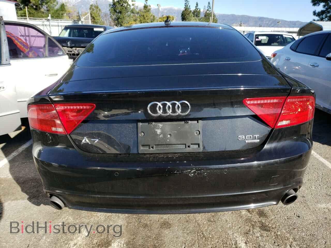 2013 AUDI A7 - VIN: WAUYGAFC1DN066231 - Photo 6