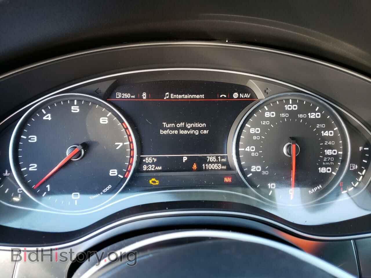 2013 AUDI A7 - VIN: WAUYGAFC1DN066231 - Photo 9