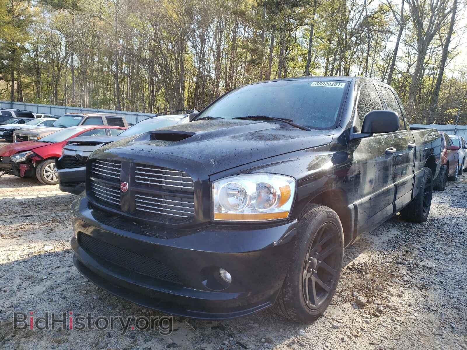 2006 DODGE RAM SRT10 - VIN: 3D3HA18H96G222631 - Фото 2