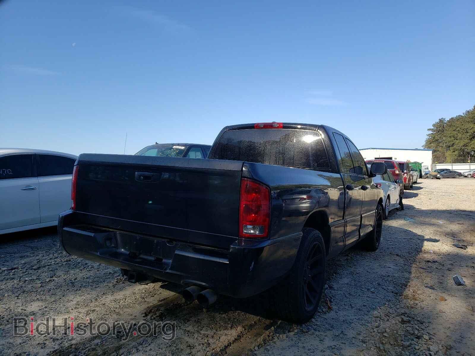 2006 DODGE RAM SRT10 - VIN: 3D3HA18H96G222631 - Фото 4