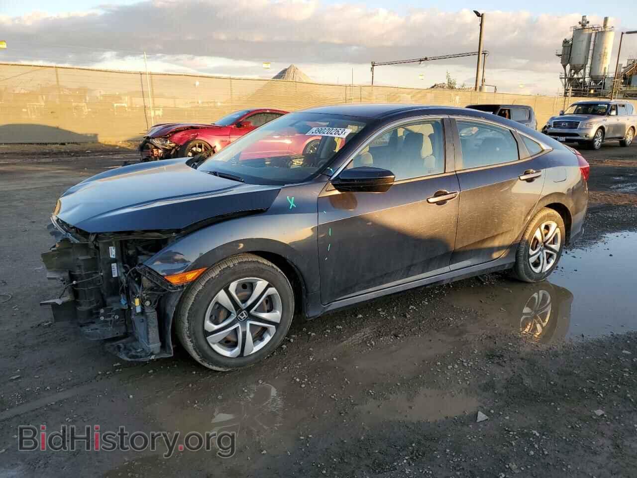 Фотография 19XFC2F52HE074247 - HONDA CIVIC 2017