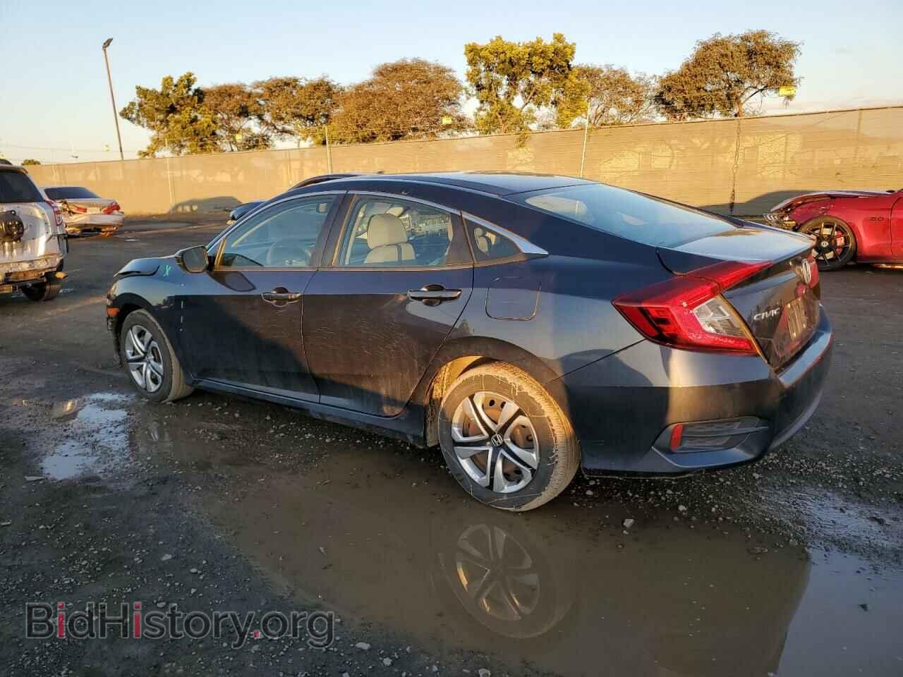 2017 HONDA CIVIC - VIN: 19XFC2F52HE074247 - Фото 2