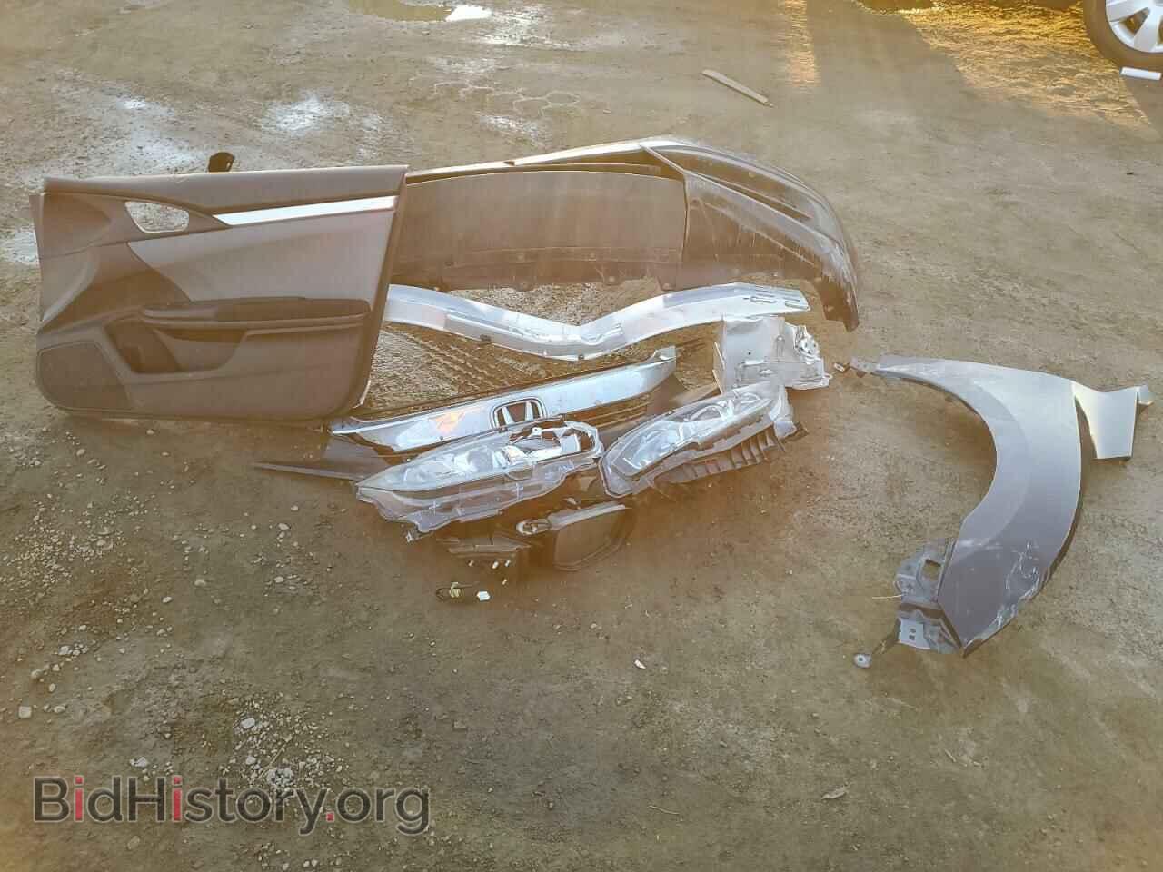 2017 HONDA CIVIC - VIN: 19XFC2F52HE074247 - Фото 12