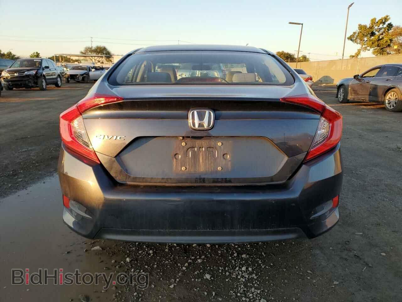 2017 HONDA CIVIC - VIN: 19XFC2F52HE074247 - Фото 6
