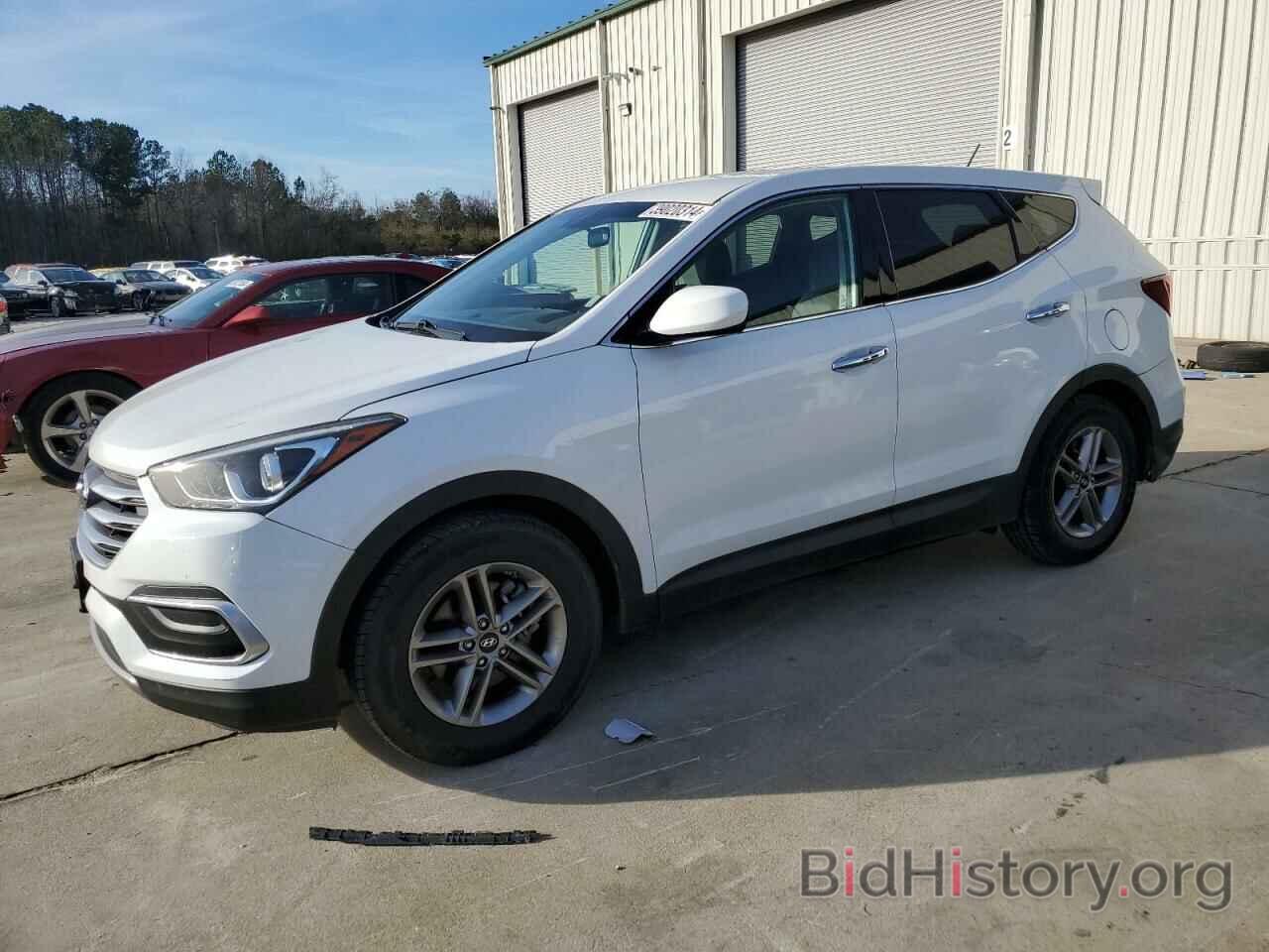 Photo 5NMZT3LB2JH077905 - HYUNDAI SANTA FE 2018