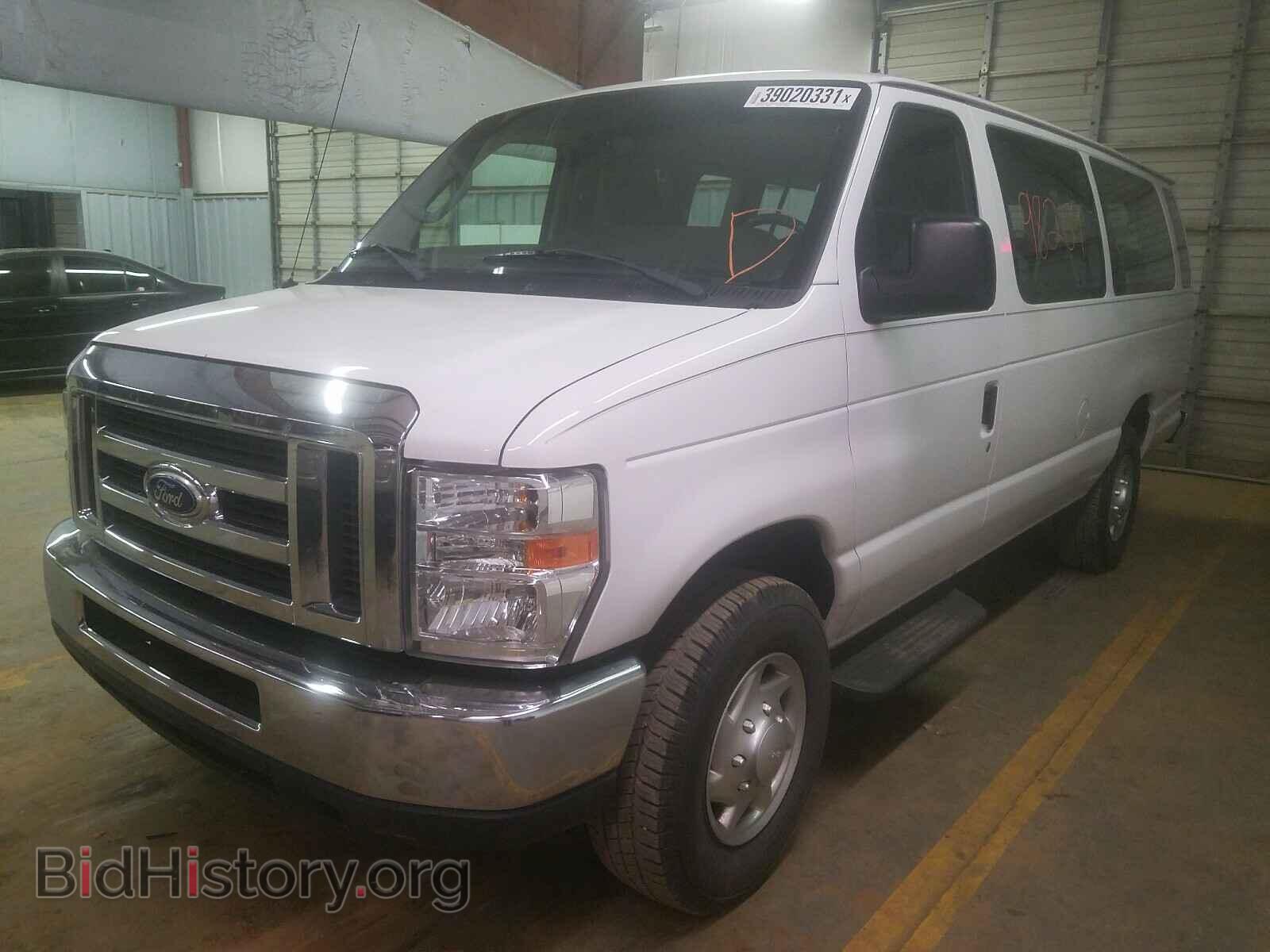 2013 FORD ECONOLINE - VIN: 1FBSS3BL0DDA64649 - Фото 2