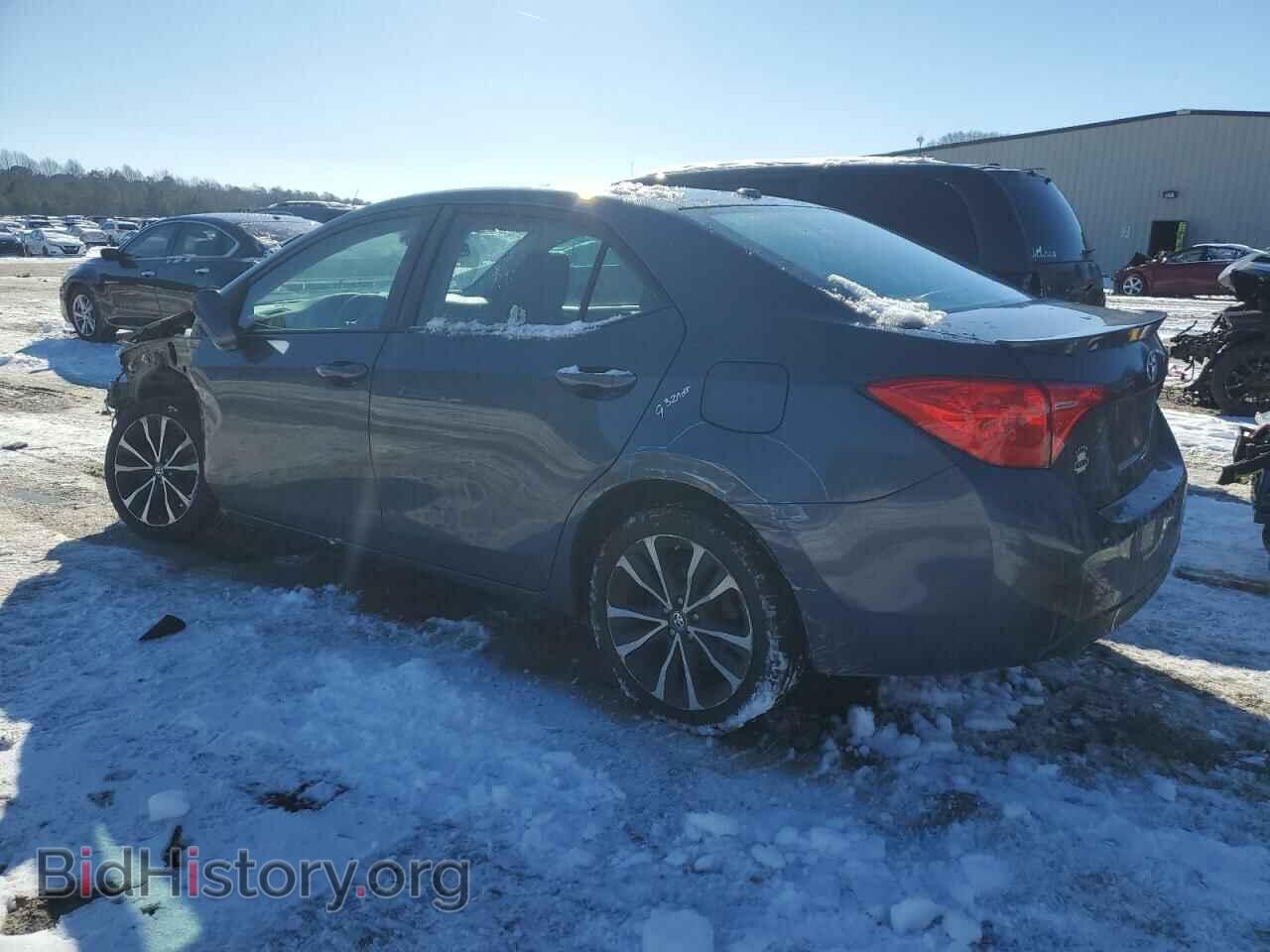 2017 TOYOTA COROLLA - VIN: 2T1BURHE2HC816050 - Фото 2
