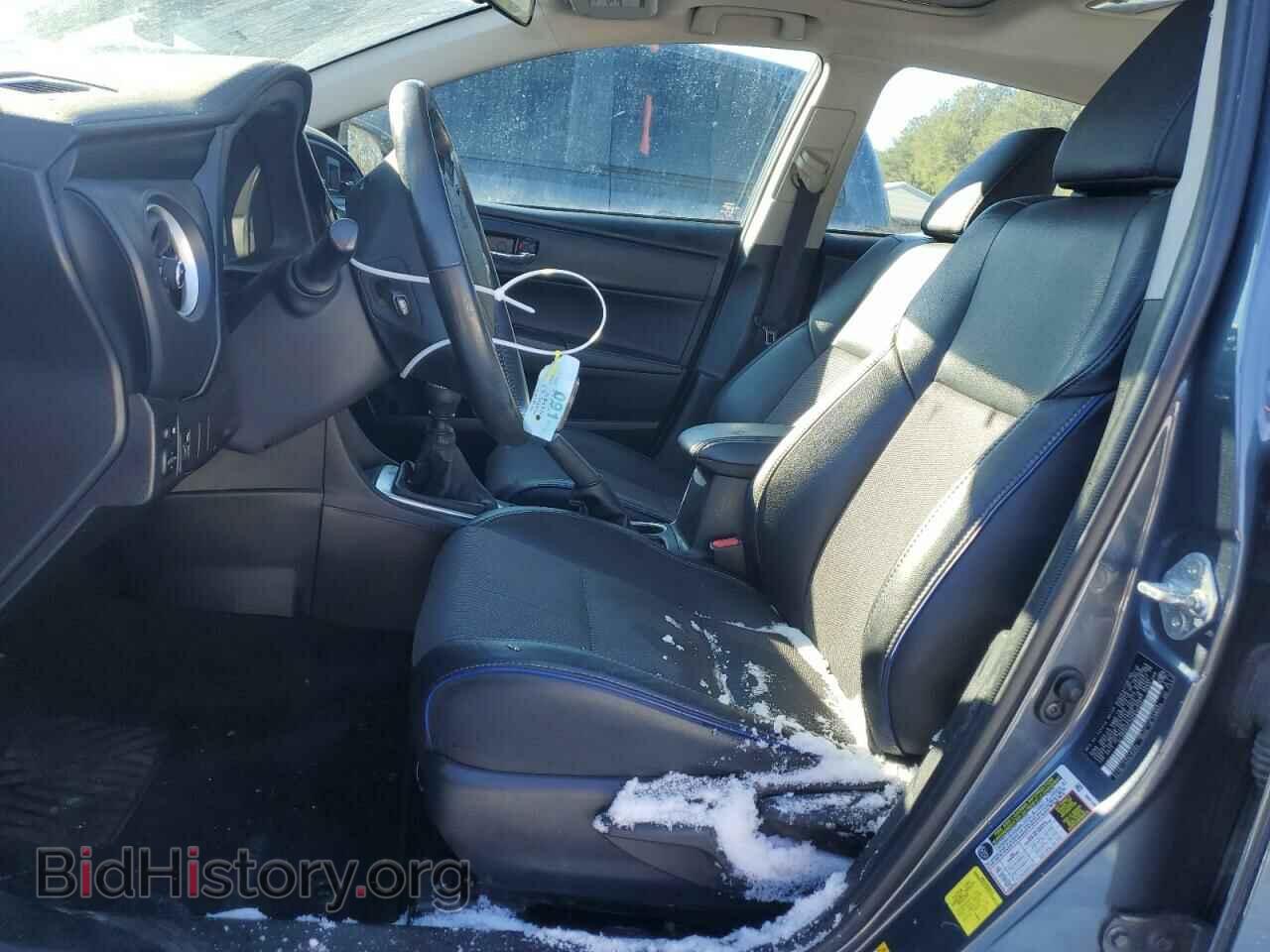 2017 TOYOTA COROLLA - VIN: 2T1BURHE2HC816050 - Фото 7