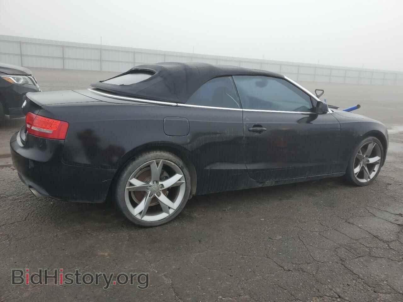 2011 AUDI A5 - VIN: WAUTFAFH6BN016611 - Фото 3