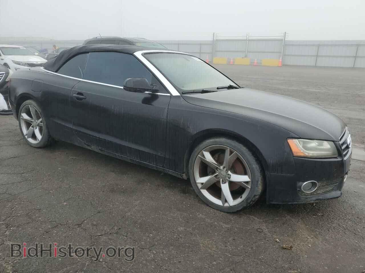 2011 AUDI A5 - VIN: WAUTFAFH6BN016611 - Фото 4