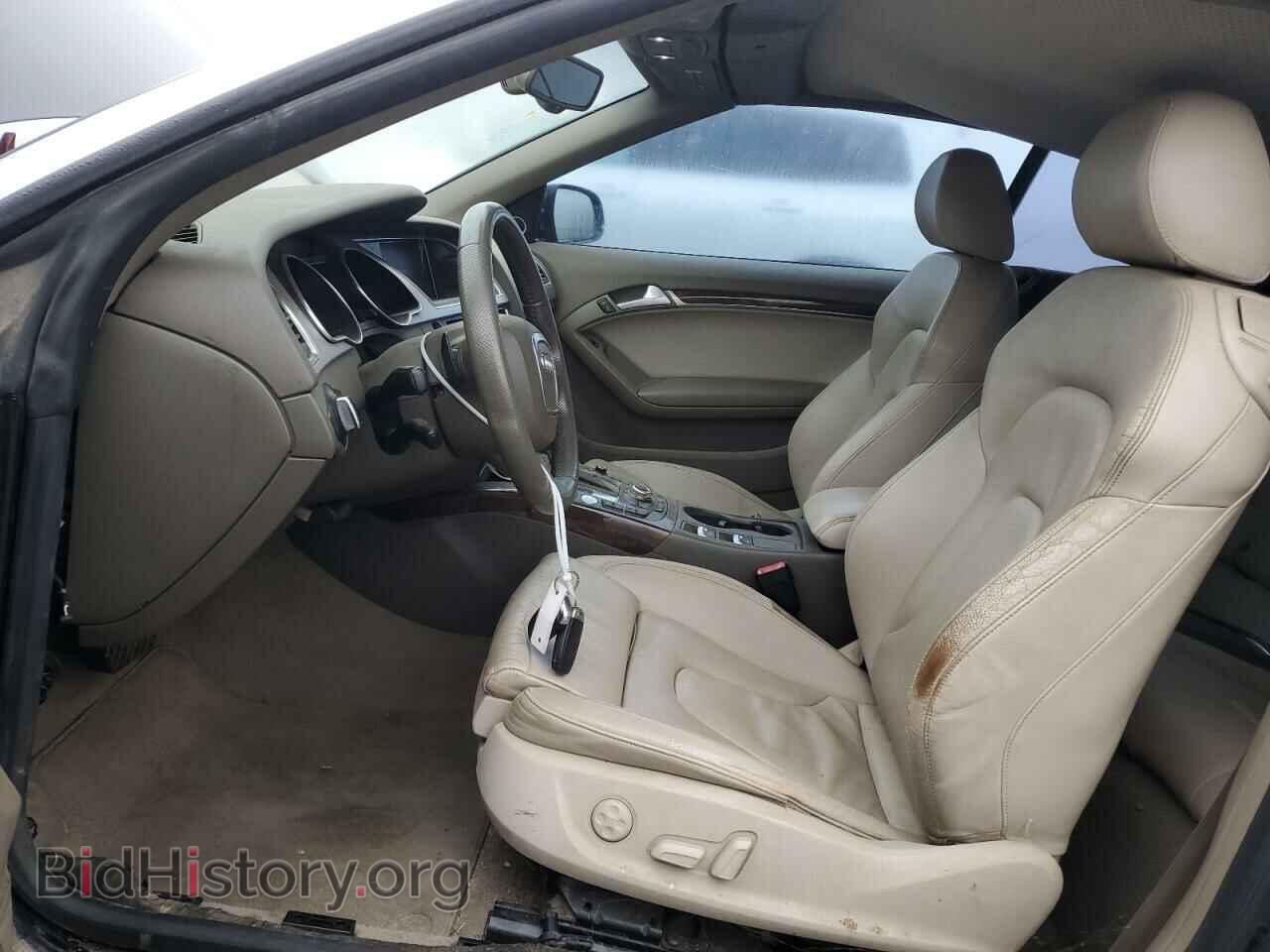 2011 AUDI A5 - VIN: WAUTFAFH6BN016611 - Фото 7