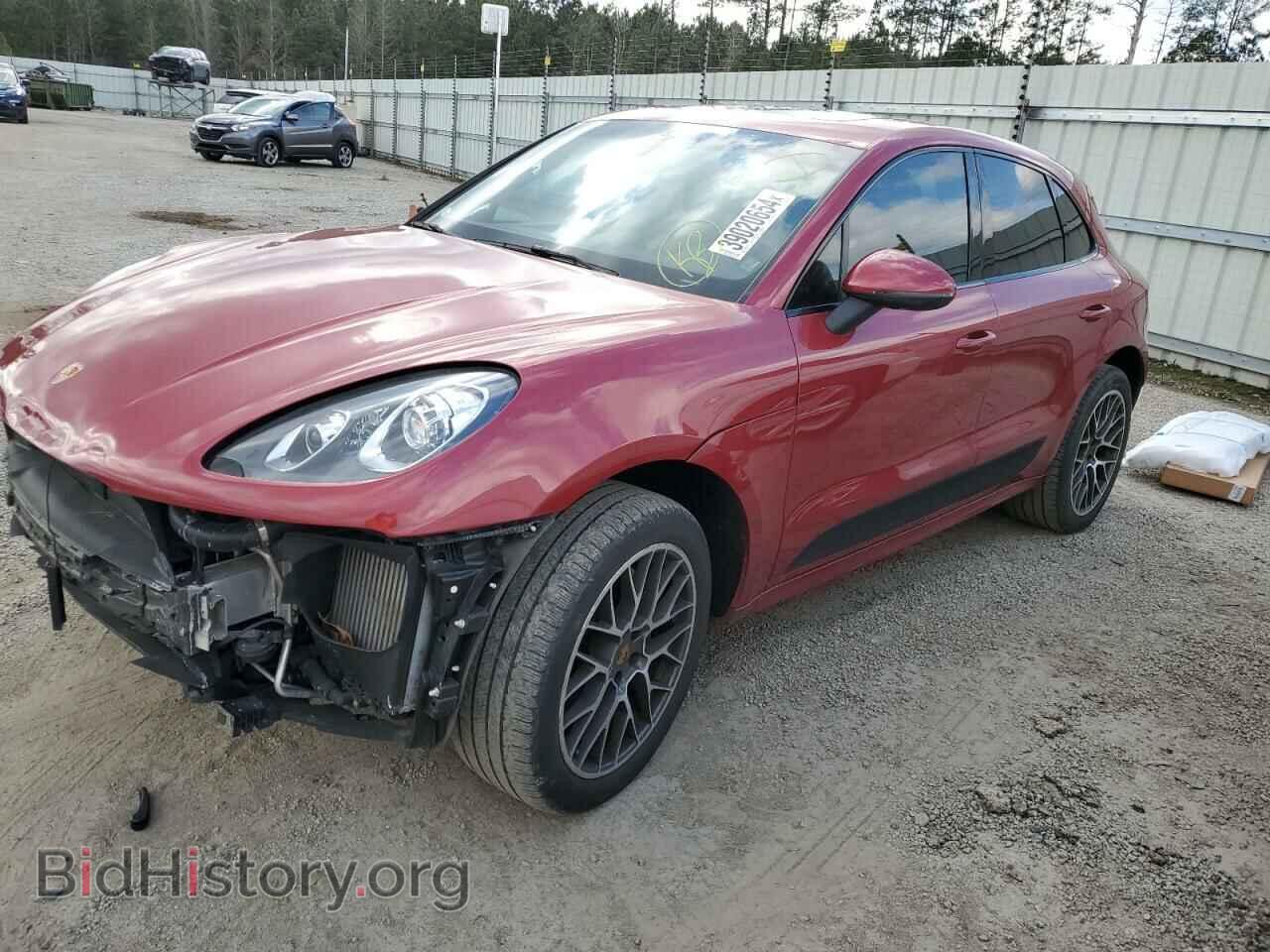 Photo WP1AB2A53FLB65759 - PORSCHE MACAN 2015
