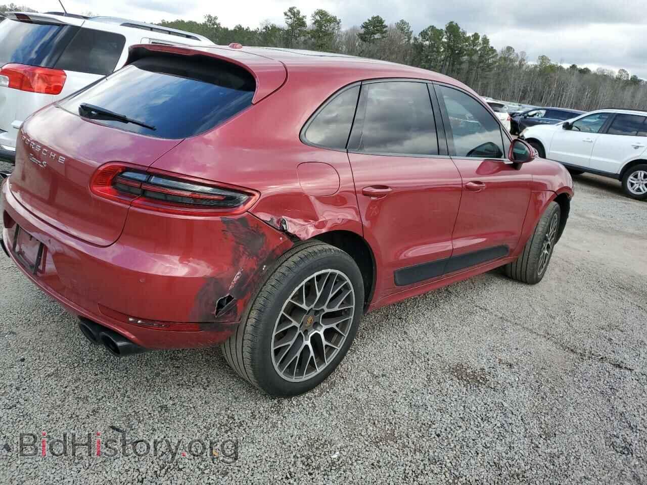 2015 PORSCHE MACAN - VIN: WP1AB2A53FLB65759 - Фото 3