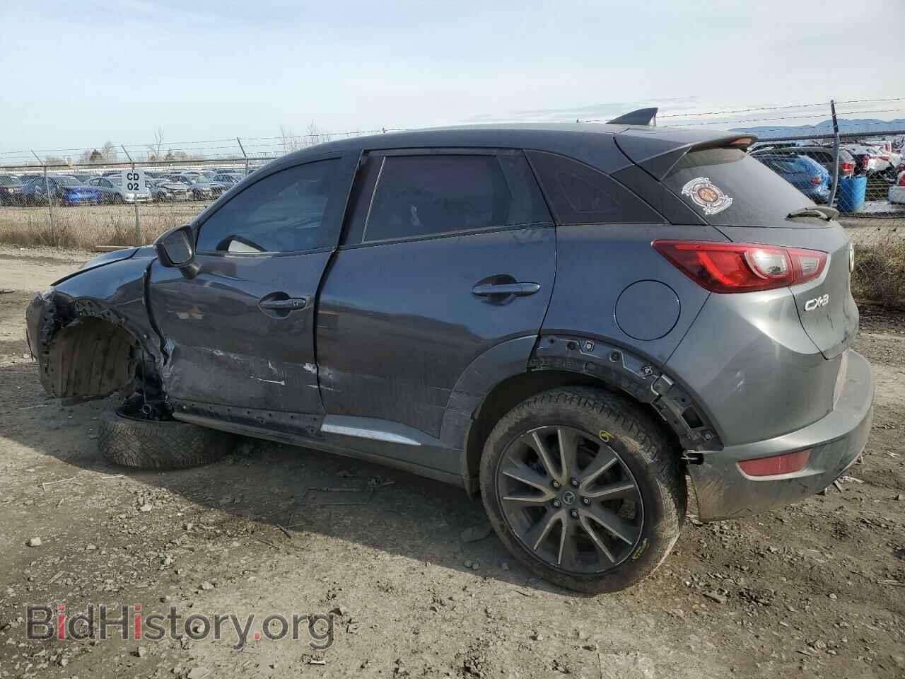 2017 MAZDA CX-3 - VIN: JM1DKDD77H0170295 - Фото 2
