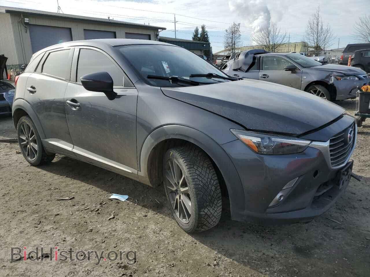 2017 MAZDA CX-3 - VIN: JM1DKDD77H0170295 - Фото 4