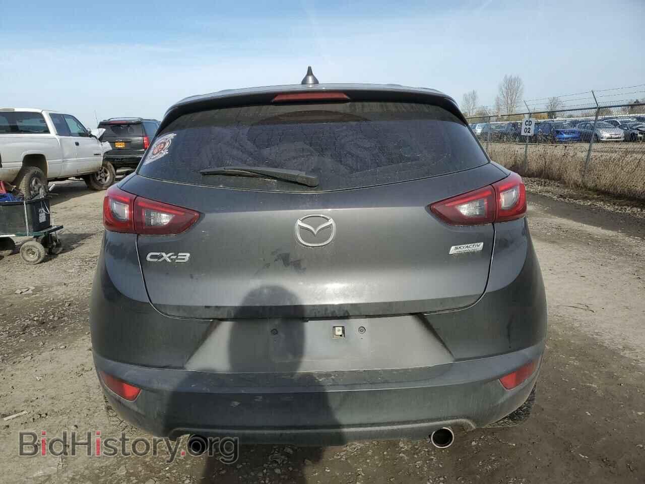2017 MAZDA CX-3 - VIN: JM1DKDD77H0170295 - Фото 6