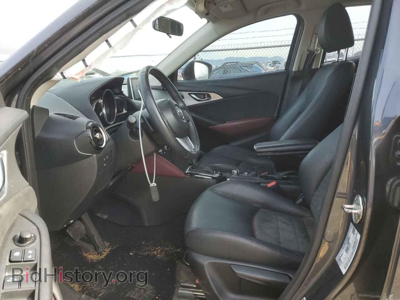 2017 MAZDA CX-3 - VIN: JM1DKDD77H0170295 - Фото 7