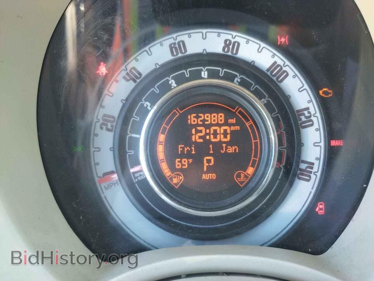 2012 FIAT 500 - VIN: 3C3CFFER7CT223640 - Фото 9
