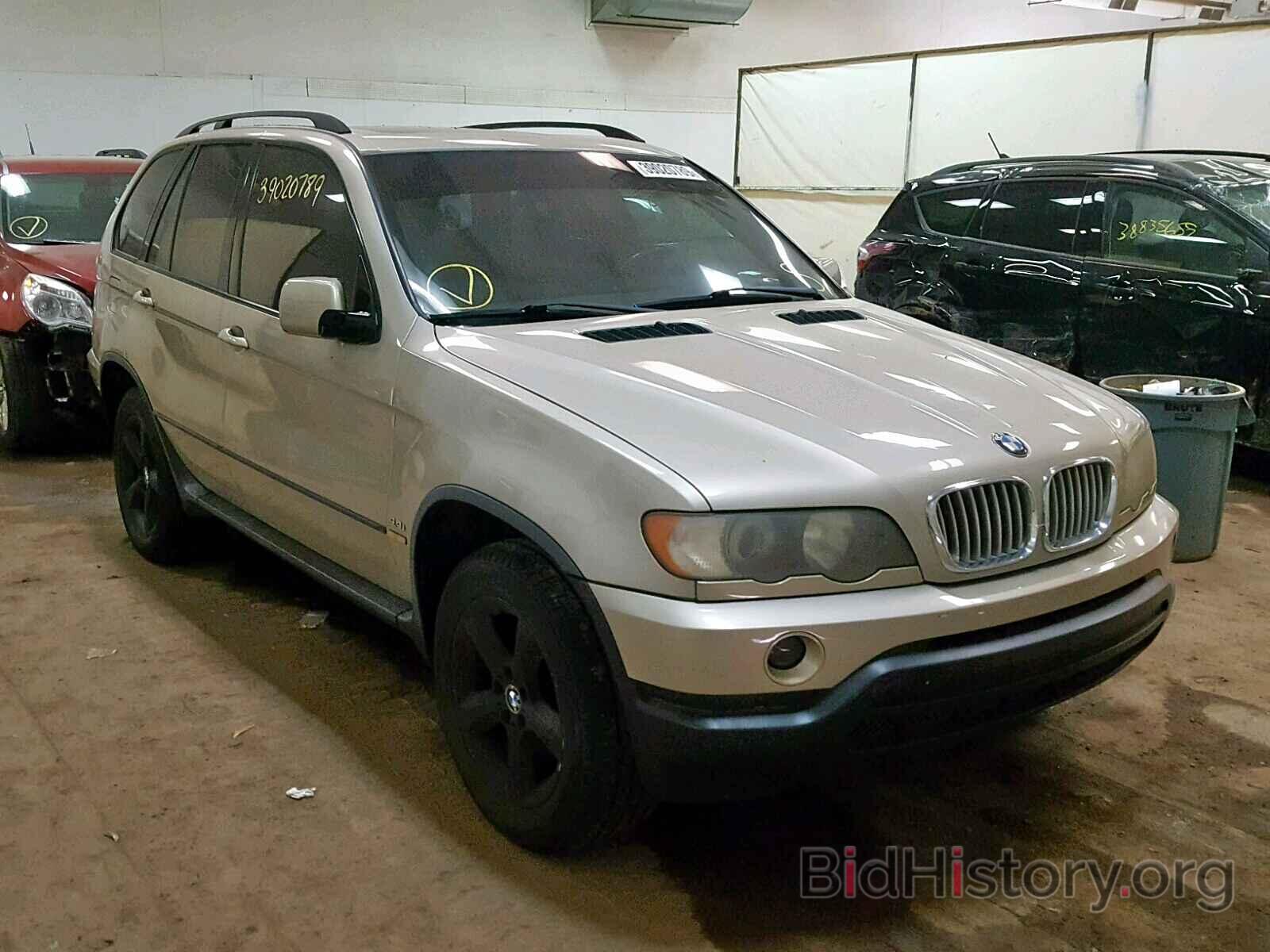 Фотография WBAFB33531LH20812 - BMW X5 2001