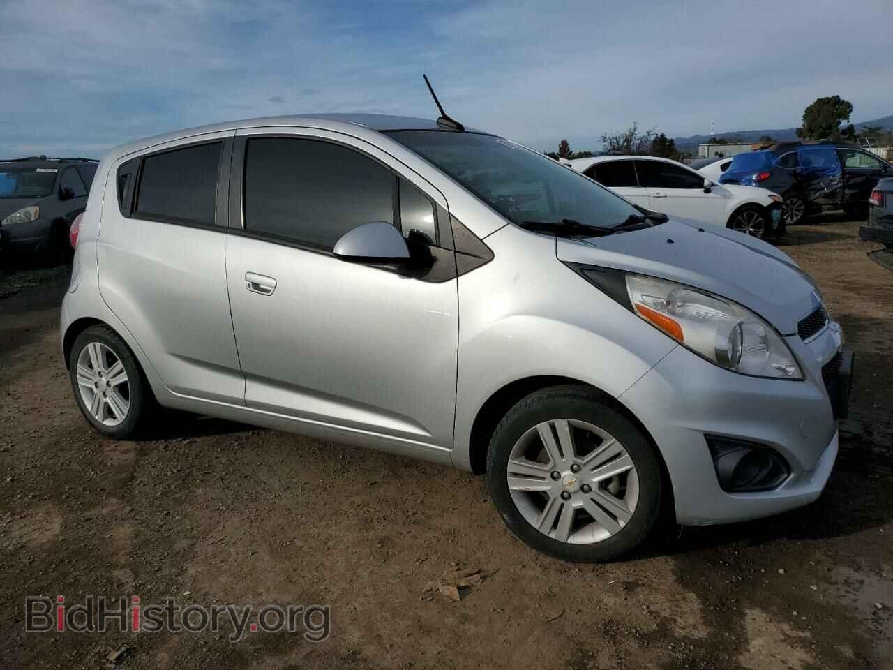 2014 CHEVROLET SPARK - VIN: KL8CB6S90EC477080 - Фото 4