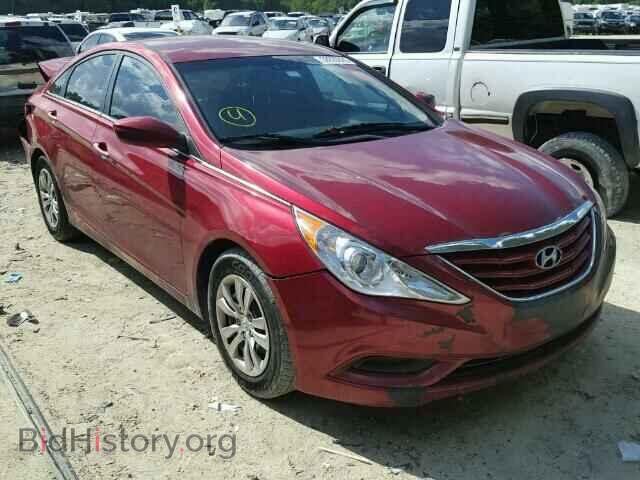 Photo 5NPEB4AC4CH386686 - HYUNDAI SONATA 2012