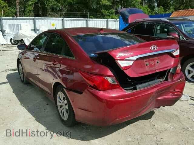 2012 HYUNDAI SONATA - VIN: 5NPEB4AC4CH386686 - Фото 3