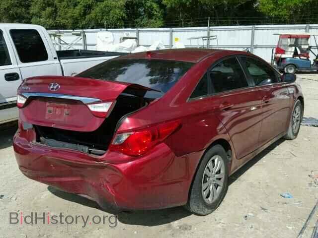 2012 HYUNDAI SONATA - VIN: 5NPEB4AC4CH386686 - Фото 4