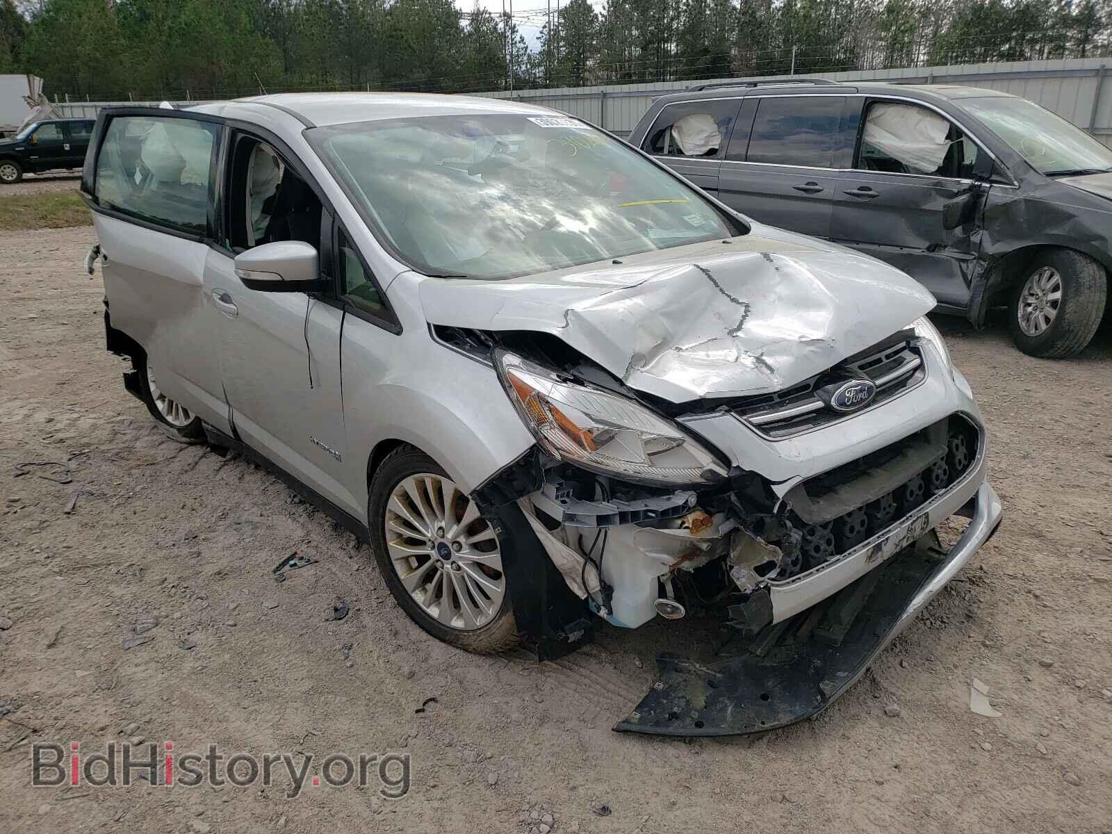 Фотография 1FADP5AU2HL118403 - FORD CMAX 2017