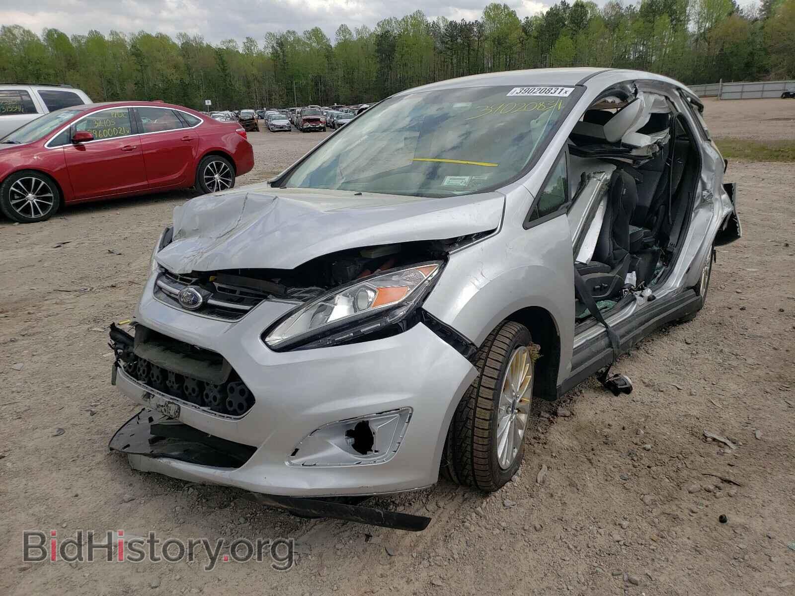 2017 FORD CMAX - VIN: 1FADP5AU2HL118403 - Photo 2