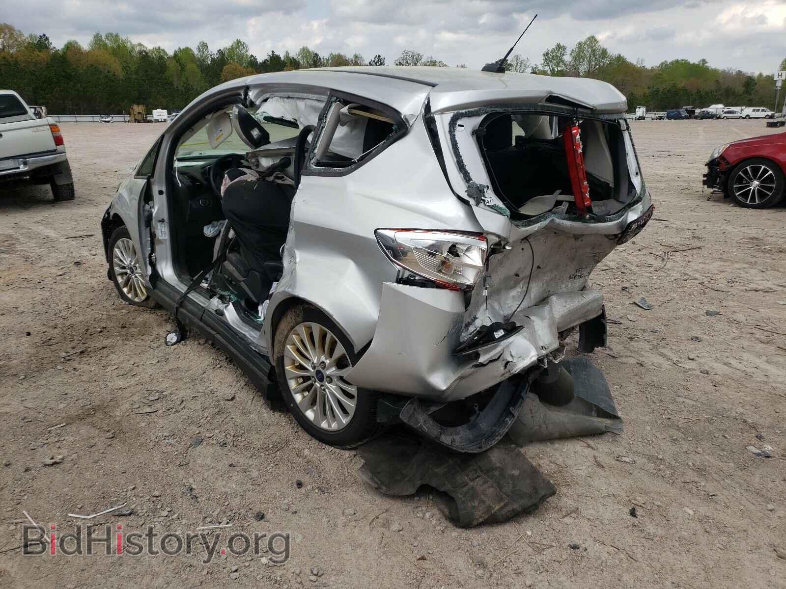 2017 FORD CMAX - VIN: 1FADP5AU2HL118403 - Photo 3