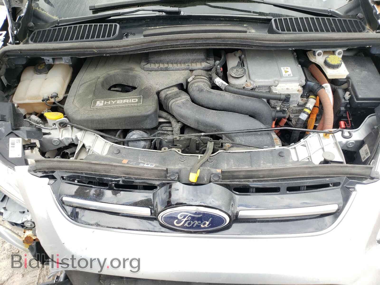 2017 FORD CMAX - VIN: 1FADP5AU2HL118403 - Photo 7