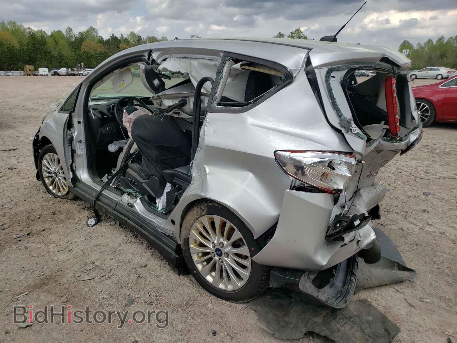 2017 FORD CMAX - VIN: 1FADP5AU2HL118403 - Photo 9