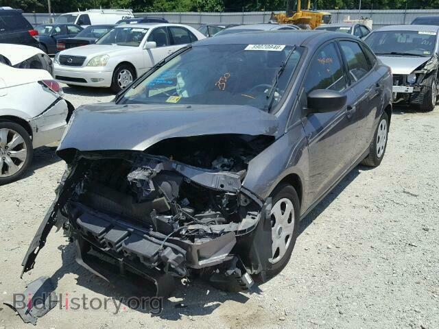 2014 FORD FOCUS - VIN: 1FADP3E21EL222485 - Фото 2