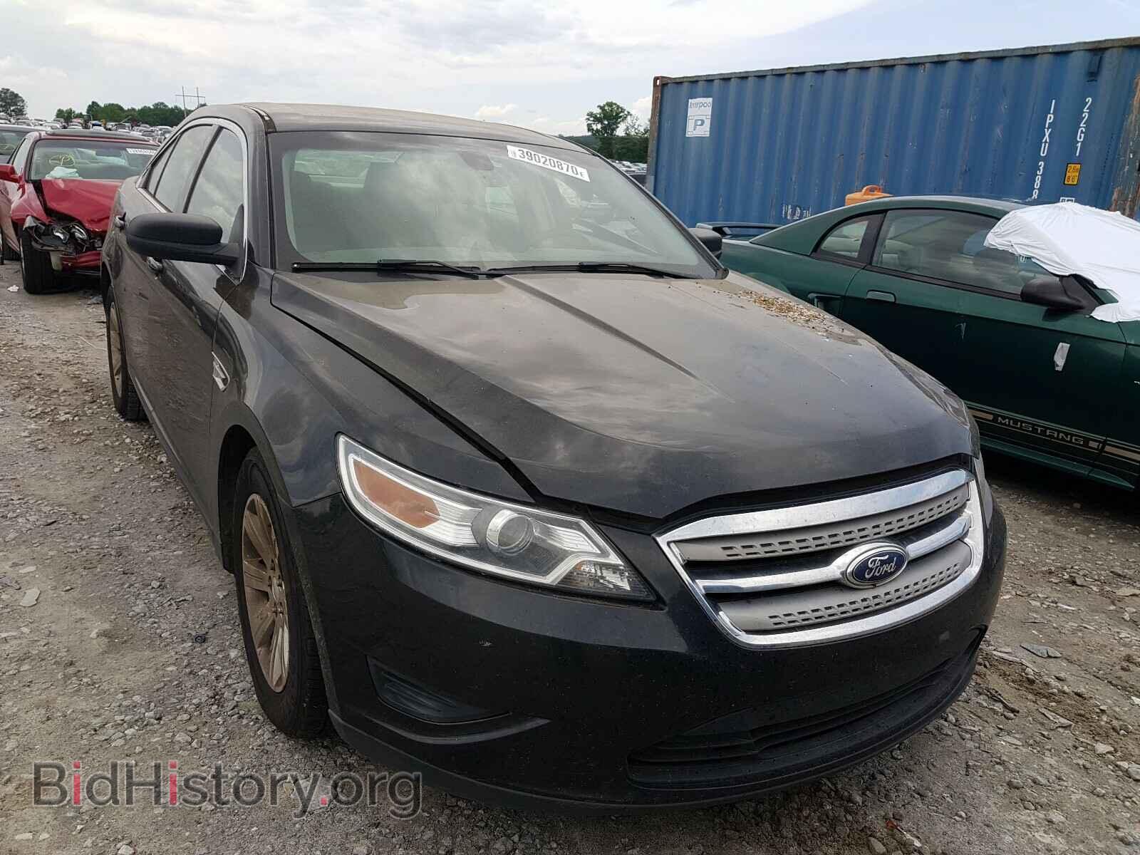 Photo 1FAHP2DW0CG136252 - FORD TAURUS 2012