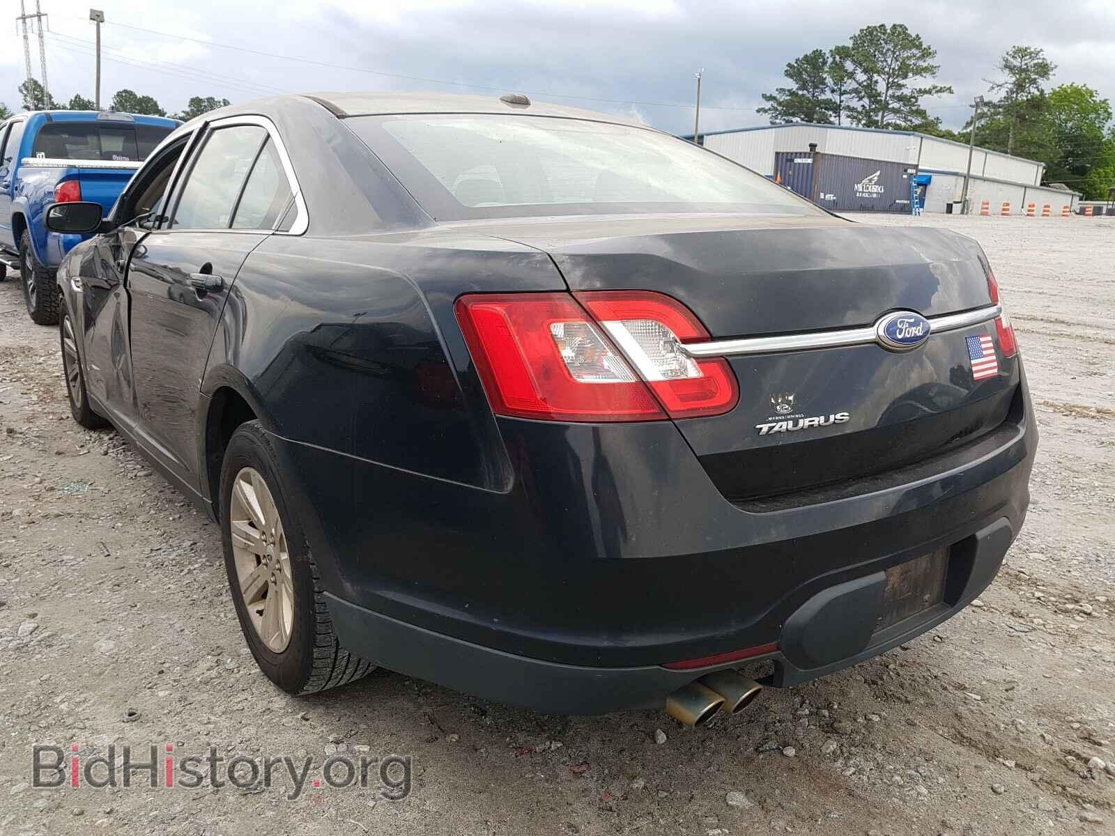 2012 FORD TAURUS - VIN: 1FAHP2DW0CG136252 - Фото 3