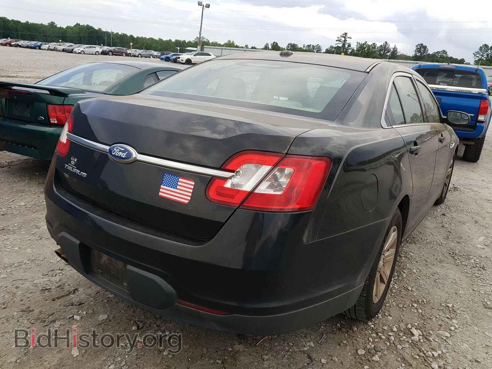 2012 FORD TAURUS - VIN: 1FAHP2DW0CG136252 - Фото 4