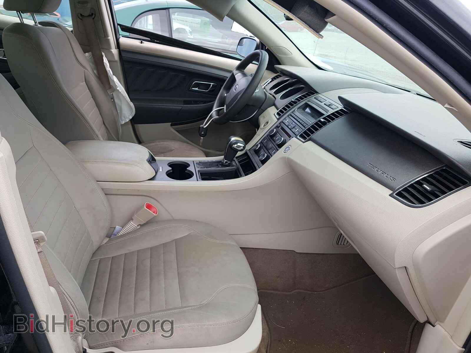 2012 FORD TAURUS - VIN: 1FAHP2DW0CG136252 - Фото 5