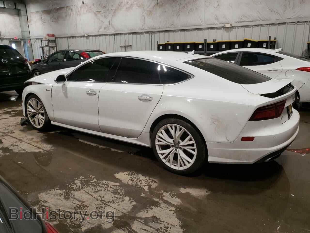 2016 AUDI A7 - VIN: WAU2GAFC0GN112268 - Фото 2