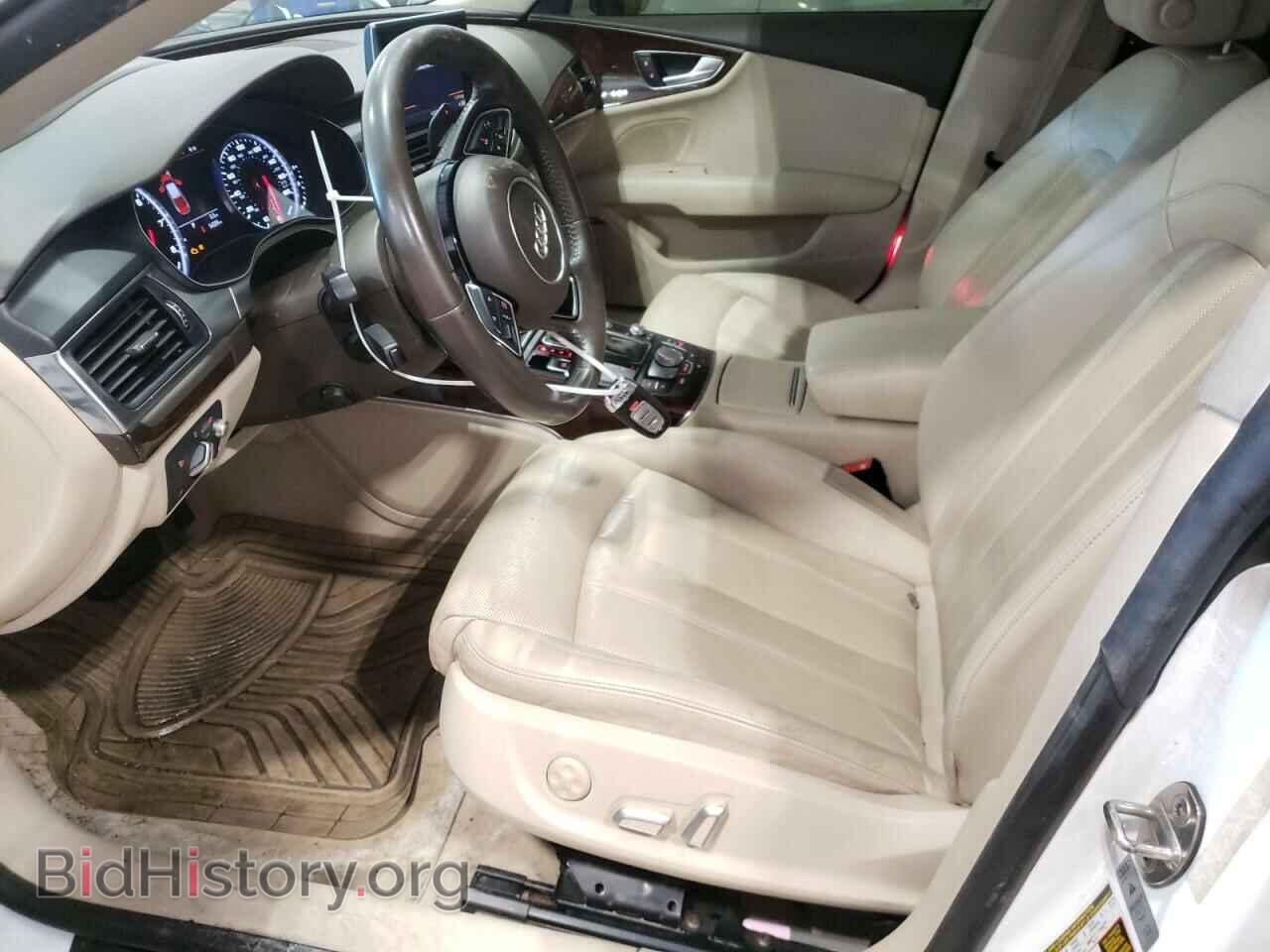 2016 AUDI A7 - VIN: WAU2GAFC0GN112268 - Фото 7