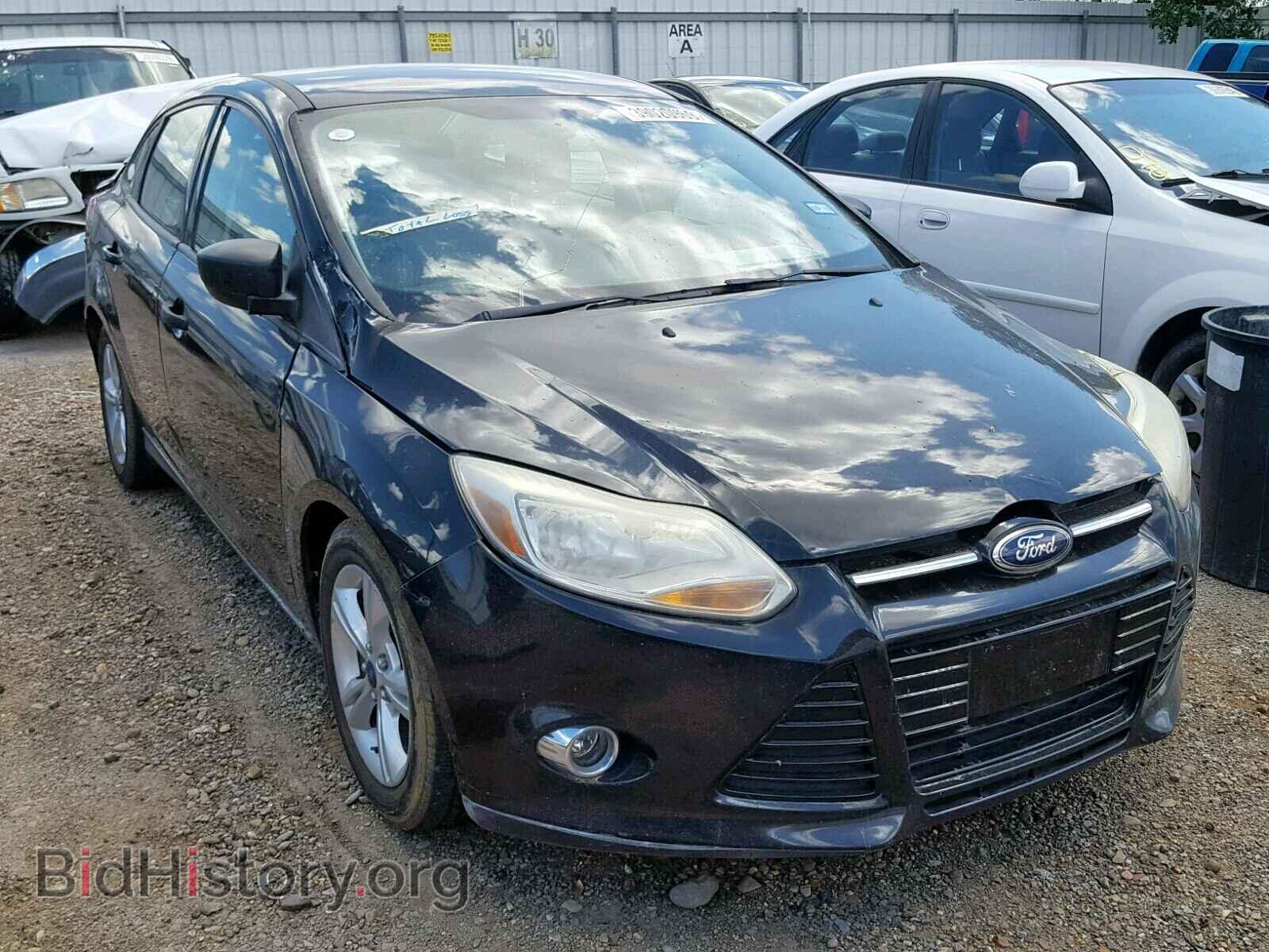 Photo 1FAHP3F27CL355085 - FORD FOCUS SE 2012
