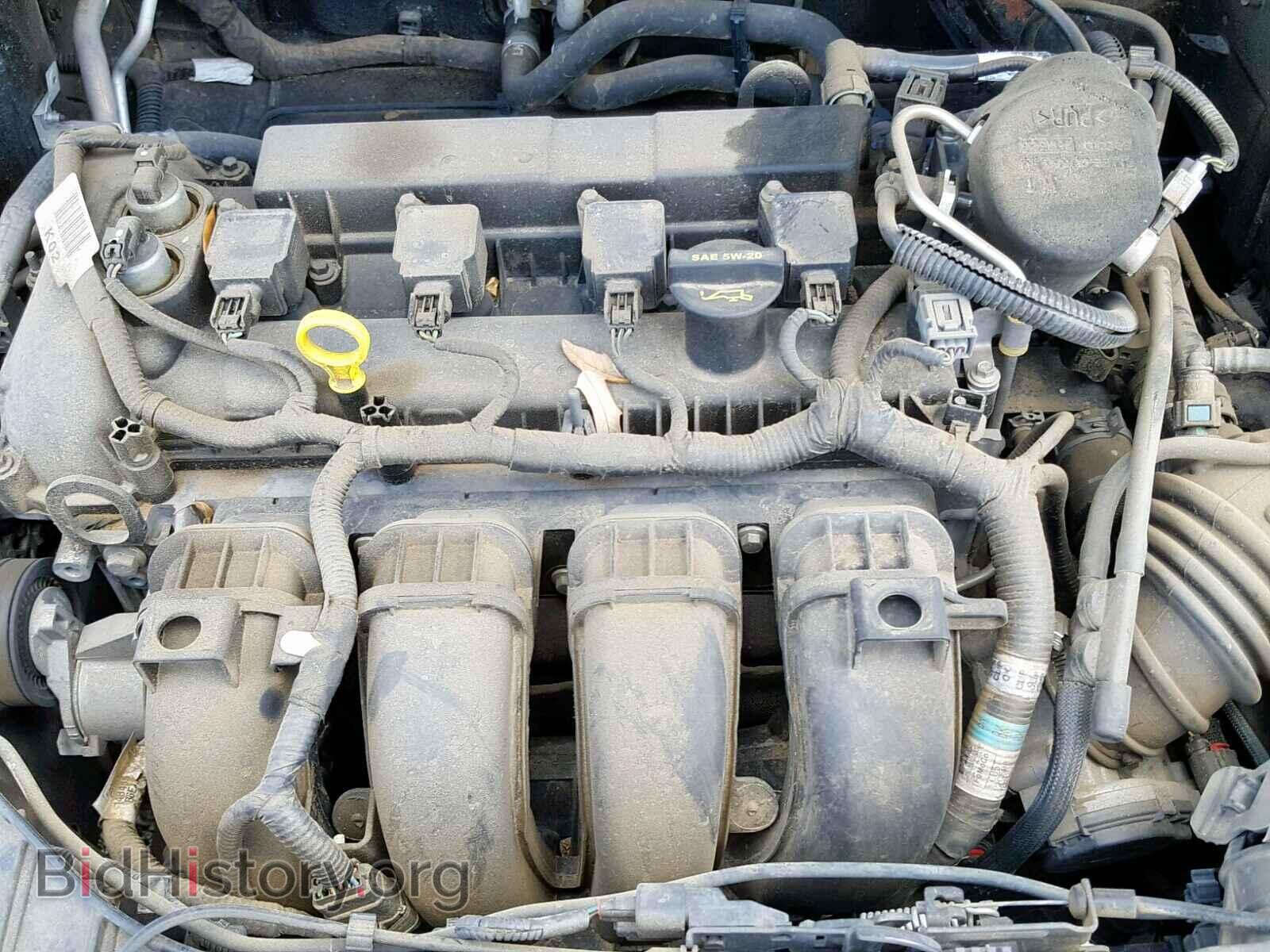 2012 FORD FOCUS SE - VIN: 1FAHP3F27CL355085 - Фото 7