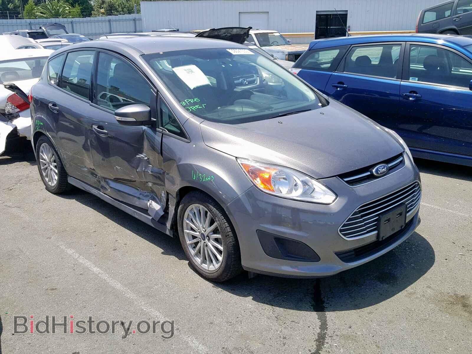 Photo 1FADP5AU4EL521357 - FORD CMAX 2014