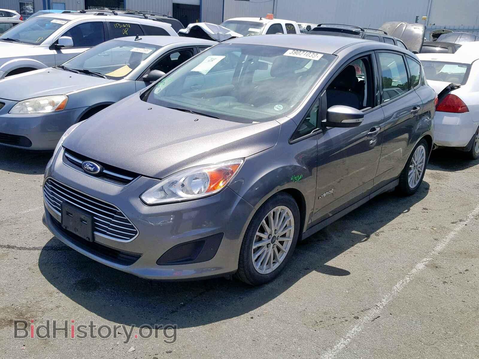 2014 FORD CMAX - VIN: 1FADP5AU4EL521357 - Фото 2