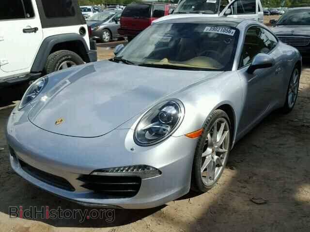 2014 PORSCHE 911 - VIN: WP0AA2A96ES106426 - Фото 2