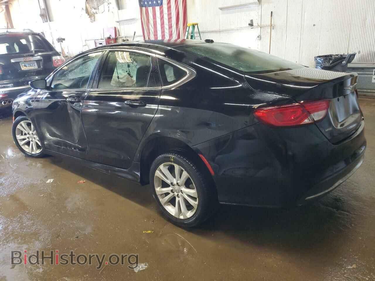 2016 CHRYSLER 200 - VIN: 1C3CCCAB5GN127575 - Фото 2