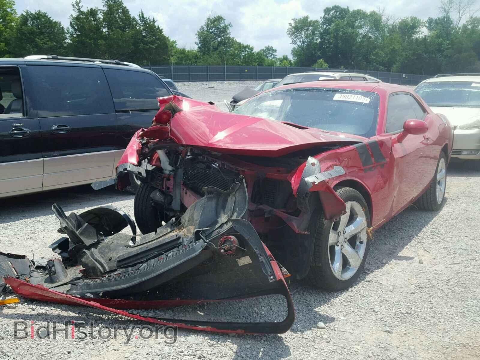 2012 DODGE CHALLENGER - VIN: 2C3CDYBT4CH118452 - Фото 2
