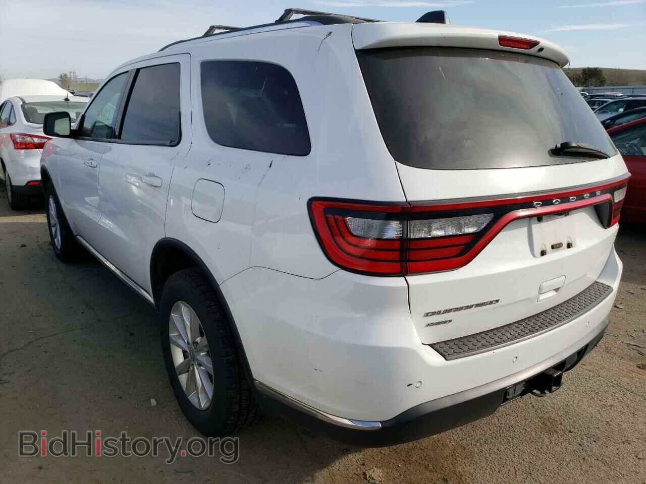 2014 DODGE DURANGO - VIN: 1C4RDJAG3EC972842 - Фото 2